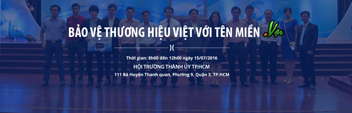 ESC - Hội thảo bảo vệ thương hiệu việt với tên miền .vn