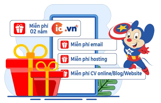 Đăng Ký Tên Miền .ID.VN