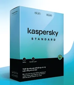 Kaspersky Standard – 5 user (KAS5u)