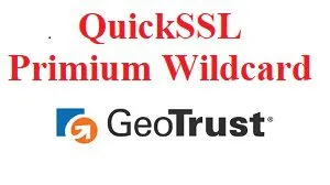 GeoTrust QuickSSL Premium Wildcard