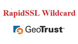 GeoTrust RapidSSL Wildcard