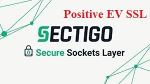 Sectigo Positive EV SSL