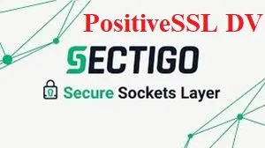 Sectigo PositiveSSL DV