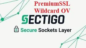 Sectigo PremiumSSL Wildcard OV