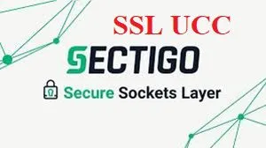Sectigo SSL UCC