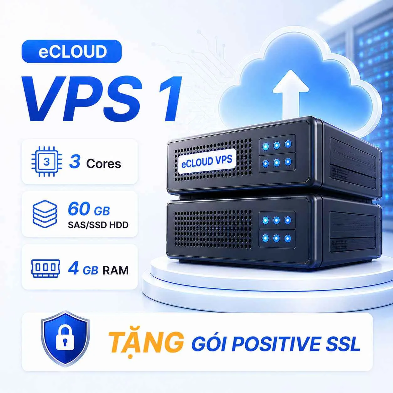 ECLOUD VPS 1
