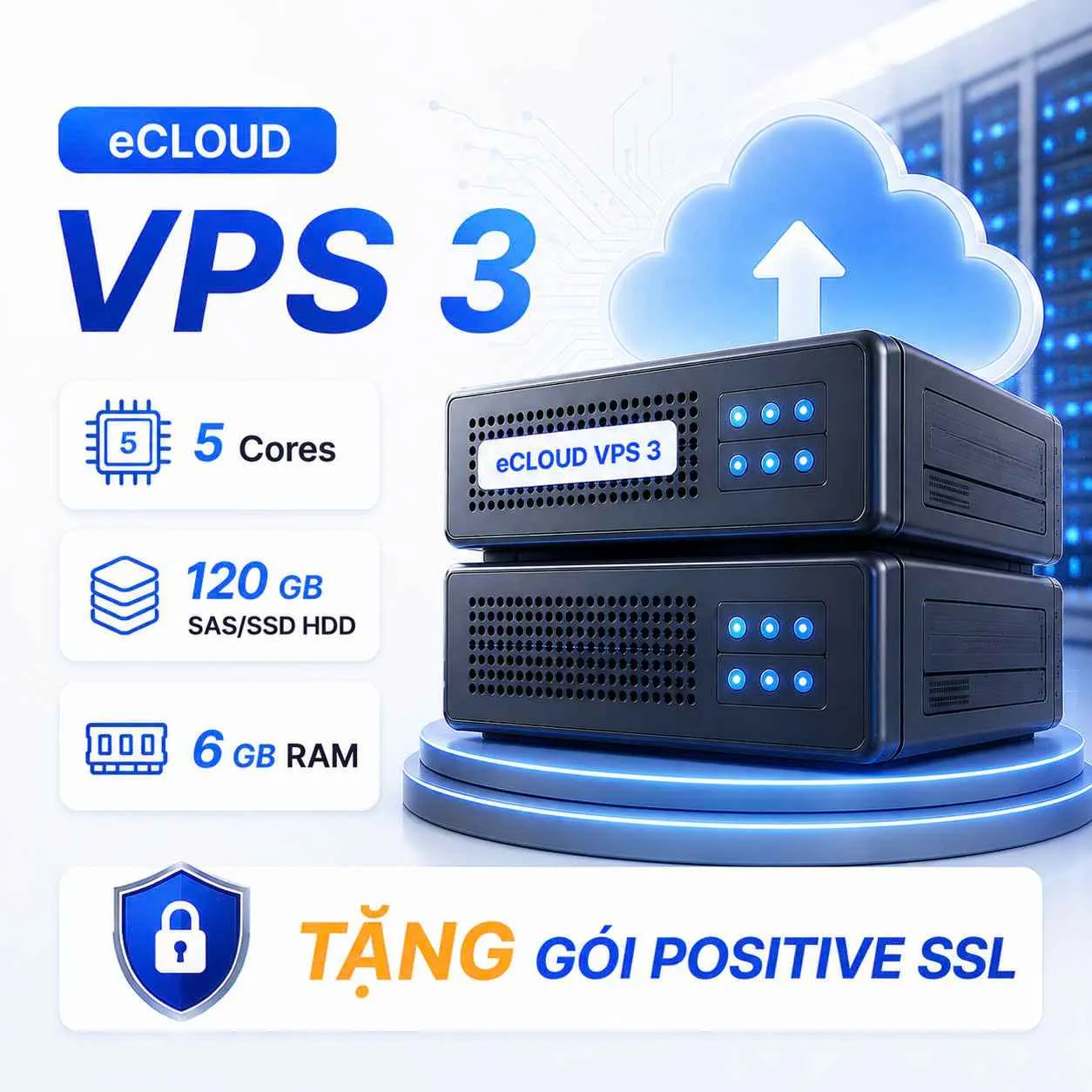 ECLOUD VPS 3