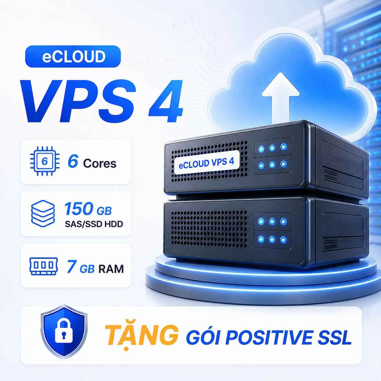 ECLOUD VPS 4