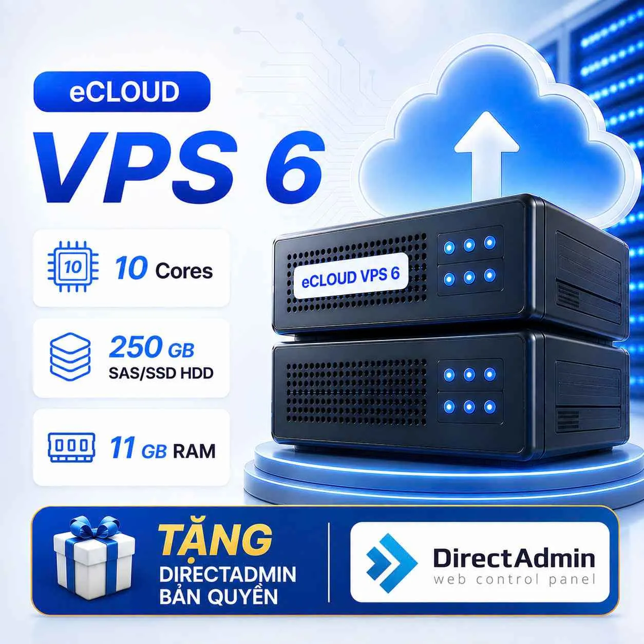 ECLOUD VPS 6
