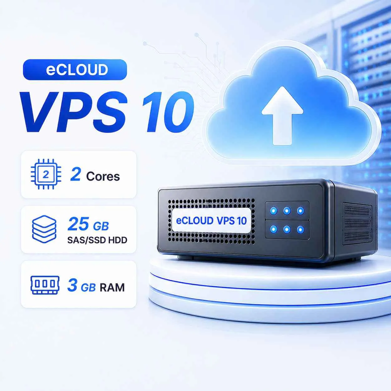 ECLOUD VPS 10
