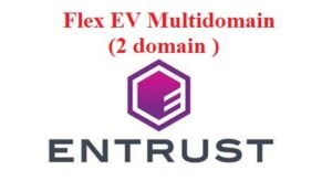 EnTrust Flex EV Multidomain (2 domain)