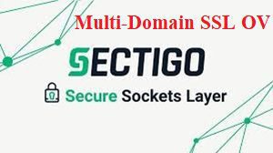Sectigo Multi-Domain SSL OV