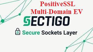 Sectigo PositiveSSL Multi-Domain EV