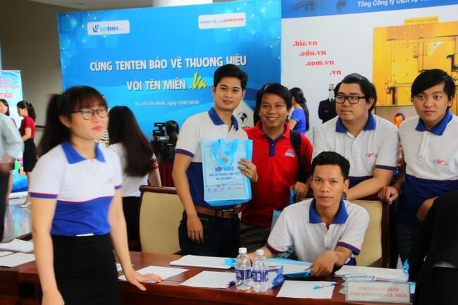 Nhân viên ESC chuẩn bị công tác đón khách