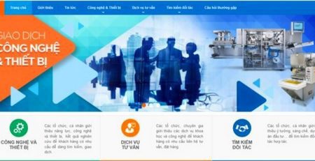 Cổng thông tin giao dịch công nghệ TP.HCM.