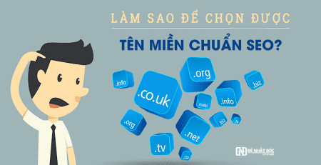 làm sao để chọn tên miền chuẩn seo