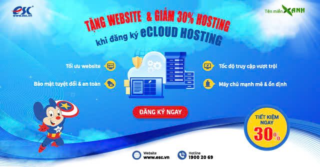HOSTING LÀ GÌ? LỢI ÍCH CỦA VIỆC ĐĂNG KÝ HOSTING CHO WEBSITE